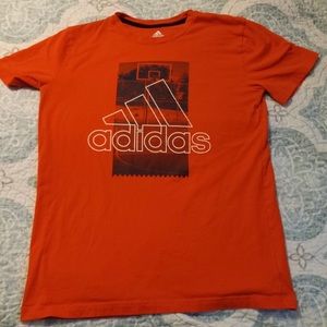 Get ready for summer! Boys Adias - only worn 2-3 times. Great condition.